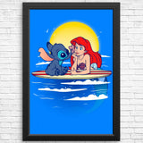 Aloha Mermaid - Posters & Prints