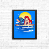 Aloha Mermaid - Posters & Prints