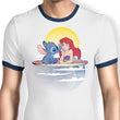 Aloha Mermaid - Ringer T-Shirt