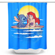 Aloha Mermaid - Shower Curtain