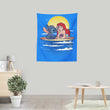 Aloha Mermaid - Wall Tapestry