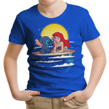 Aloha Mermaid - Youth Apparel