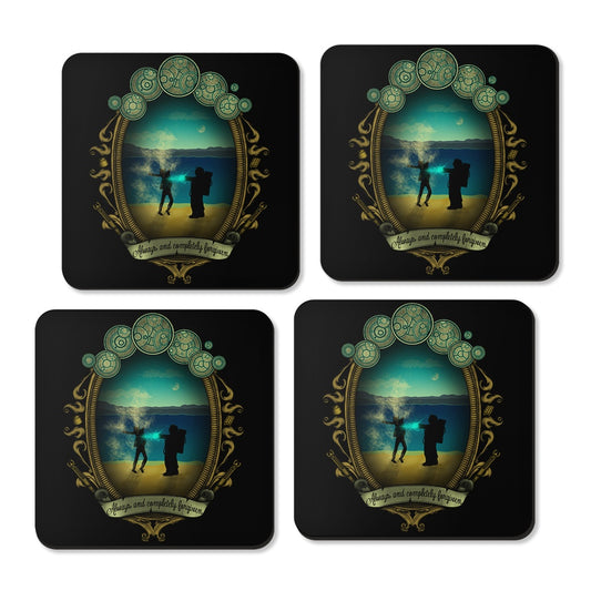 Always and Completely Forgiven - Coasters