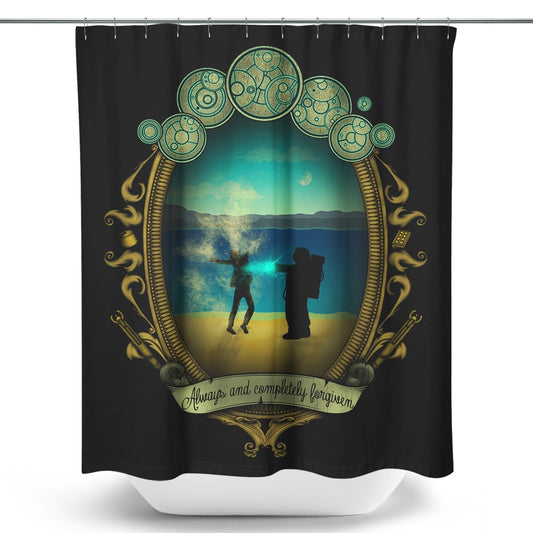 Always and Completely Forgiven - Shower Curtain