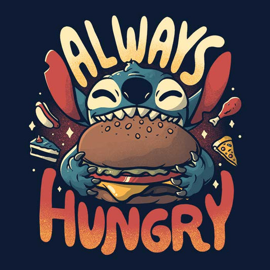 Always Hungry - Metal Print