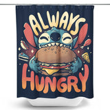 Always Hungry - Shower Curtain