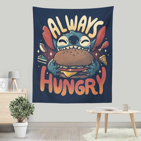 Always Hungry - Wall Tapestry