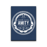 Amity Island Harbor Patrol - Canvas Print