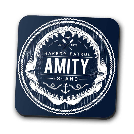 Amity Island Harbor Patrol - Coasters