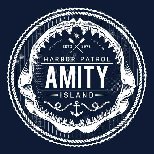 Amity Island Harbor Patrol - Fleece Blanket