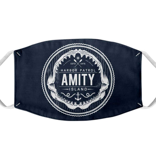 Amity Island Harbor Patrol - Face Mask