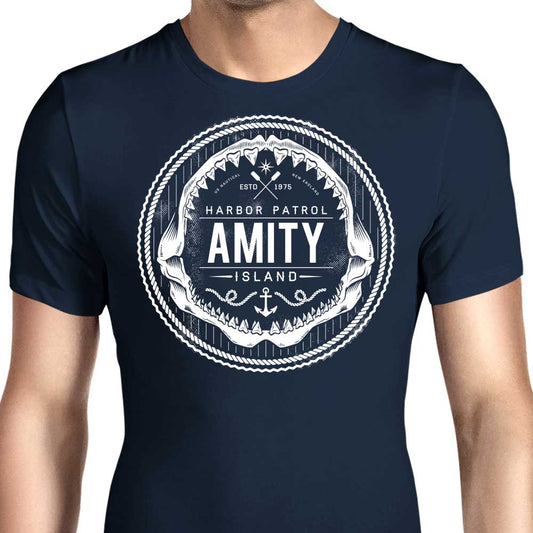 Amity Island Harbor Patrol - Men's Apparel