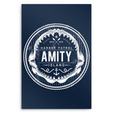 Amity Island Harbor Patrol - Metal Print