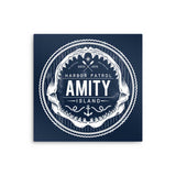 Amity Island Harbor Patrol - Metal Print