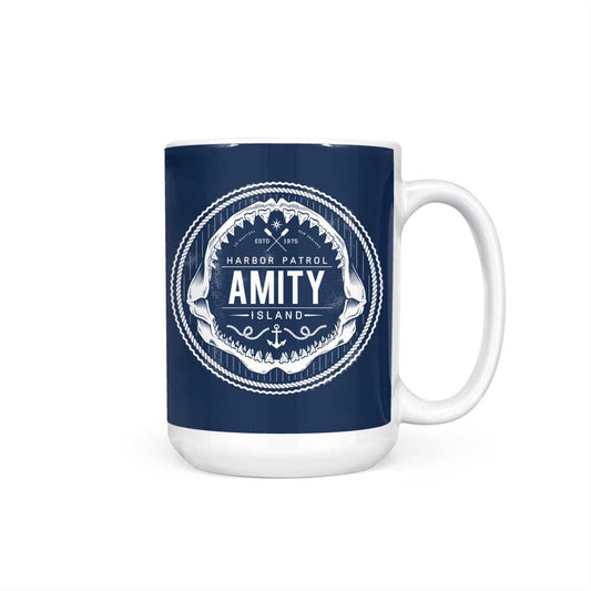 Amity Island Harbor Patrol - Mug