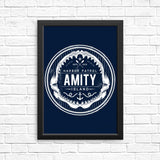 Amity Island Harbor Patrol - Posters & Prints