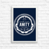 Amity Island Harbor Patrol - Posters & Prints