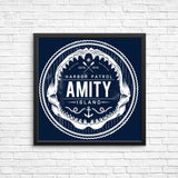 Amity Island Harbor Patrol - Posters & Prints