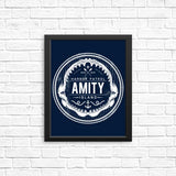 Amity Island Harbor Patrol - Posters & Prints