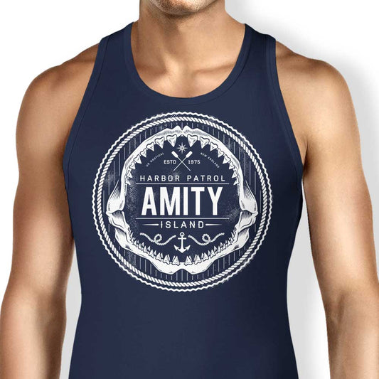 Amity Island Harbor Patrol - Tank Top