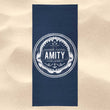 Amity Island Harbor Patrol - Towel