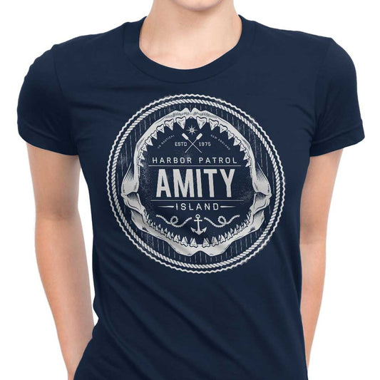 Amity Island Harbor Patrol - Women's Apparel