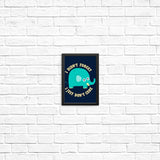 An Elephant Never Cares - Posters & Prints