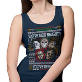 An Ugly Slasher Sweater - Tank Top