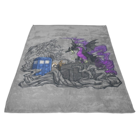 And Now You Deal with Me O' Doctor - Fleece Blanket