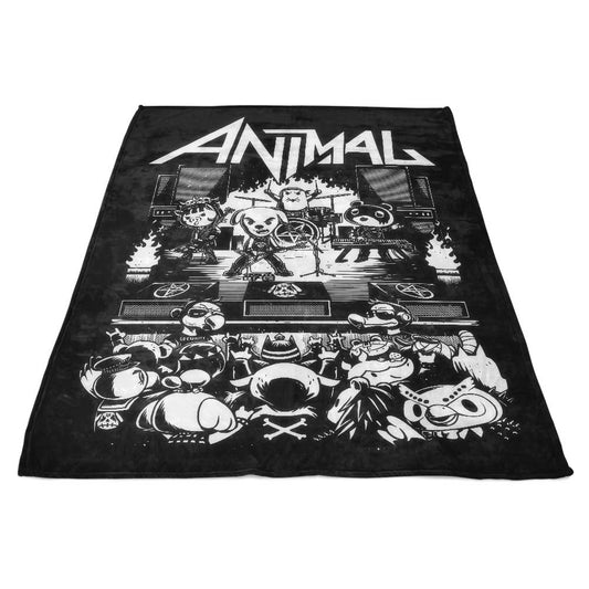 Animal - Fleece Blanket