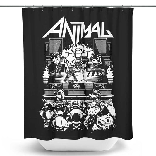 Animal - Shower Curtain