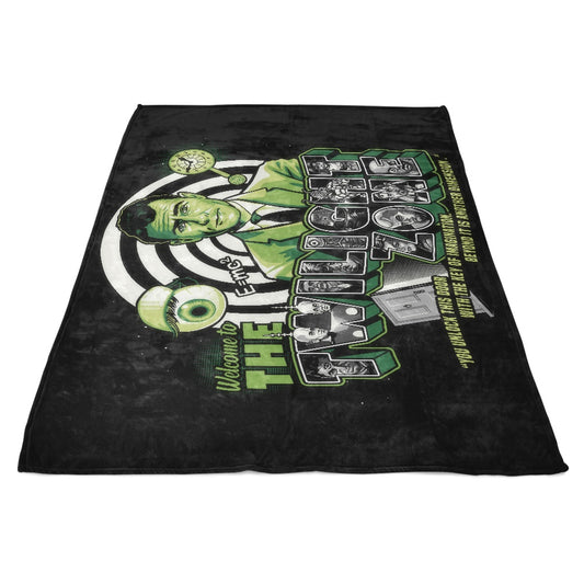 Another Dimension - Fleece Blanket