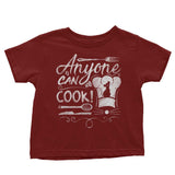 Anyone Can Cook - Youth Apparel