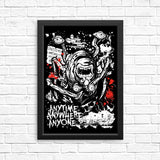 Anytime, Anywhere, Anyone - Posters & Prints