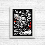 Anytime, Anywhere, Anyone - Posters & Prints