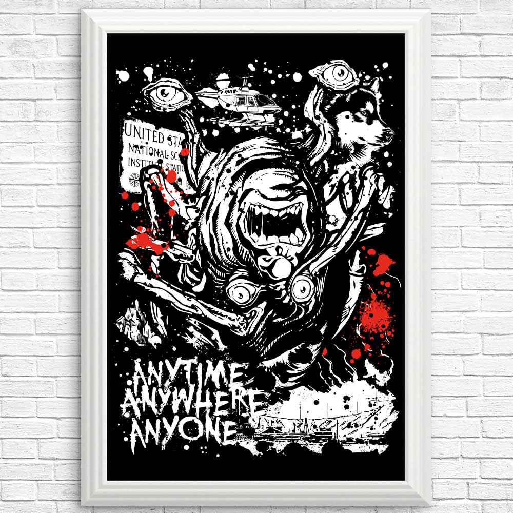 Anytime, Anywhere, Anyone - Posters & Prints