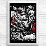 Anytime, Anywhere, Anyone - Posters & Prints