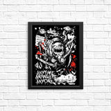 Anytime, Anywhere, Anyone - Posters & Prints