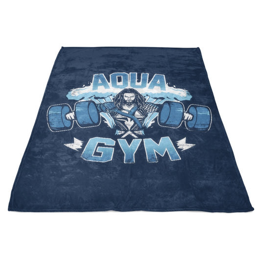 Aqua Gym - Fleece Blanket