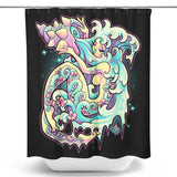 Aquarius - Shower Curtain