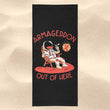 Armageddon Out of Here - Towel