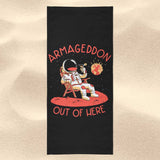 Armageddon Out of Here - Towel