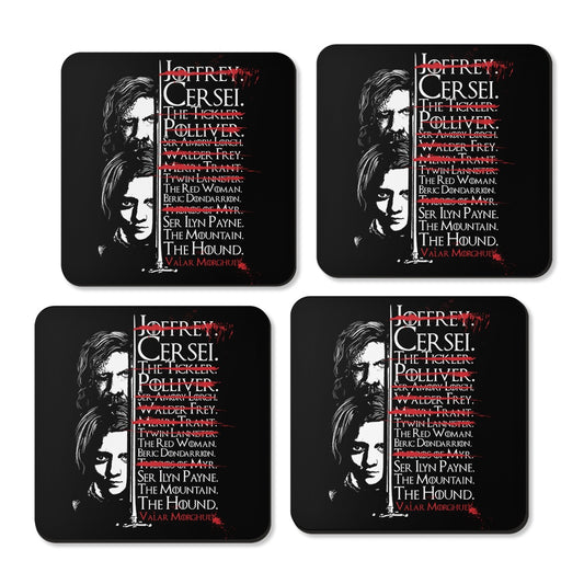 Arya's Prayer - Coasters