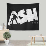 Ash 1981 - Wall Tapestry