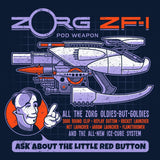 Ask About the Little Red Button - Accessory Pouch