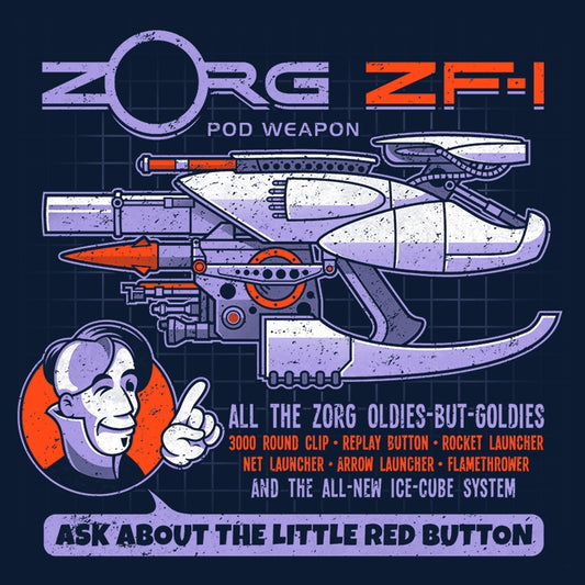 Ask About the Little Red Button - Youth Apparel