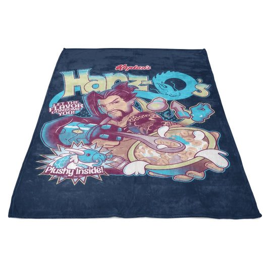 Assassin's Cereal - Fleece Blanket