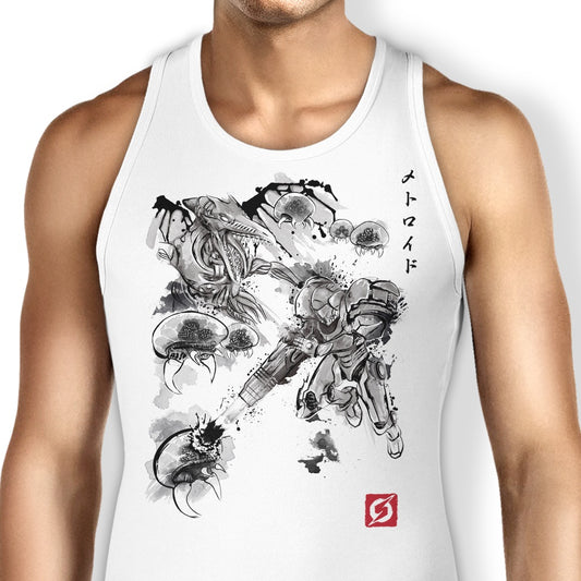 Attack of the Space Pirates - Tank Top