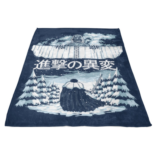 Attack of the Walkers - Fleece Blanket