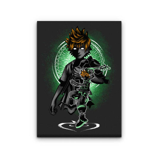 Attack of Ventus - Canvas Print